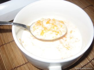 Тыквенная каша с рисом