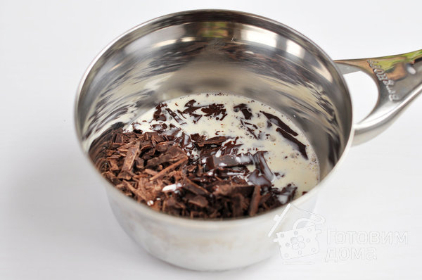 Шоколадные трюфели (конфеты) фото к рецепту 3