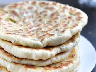 "Чалпак" - узбекские лепешки