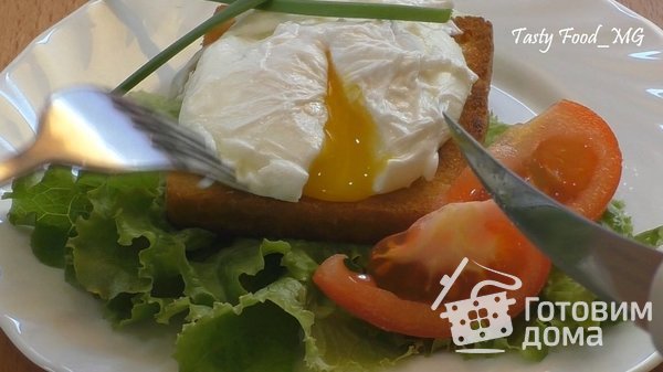 Яйца пашот (два способа приготовления) фото к рецепту 12