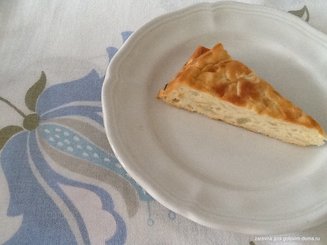 Три четыре пять шесть (пирог капустный заливной)