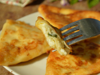 Бендерики с куриным фаршем