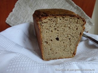 Дарницкий хлеб на закваске (без дрожжей)