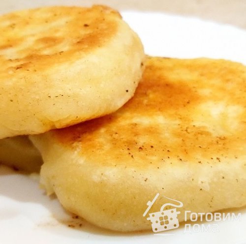 Лепешки с сыром Сулугуни