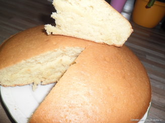 Коврижка молочная