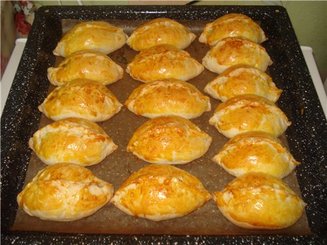 Пирожки "как пух"