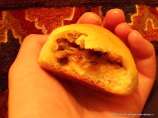 Пирожки с мясом