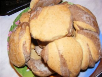 Печенье "Шахматное"