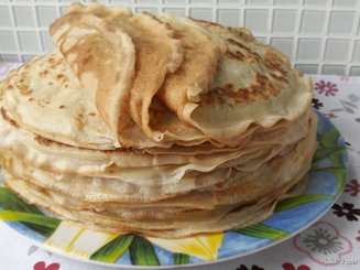 Блины, которые всегда не комом