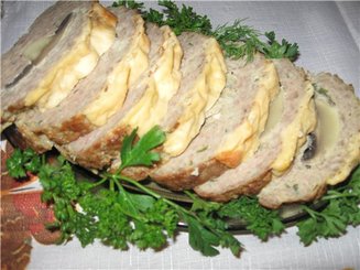 Батон мясной