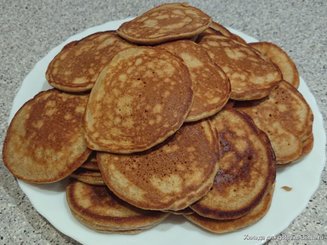 Кофейные панкейки