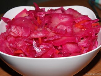 Капуста по-гурийски ("Пелюстки")