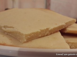 Ванильные вафли