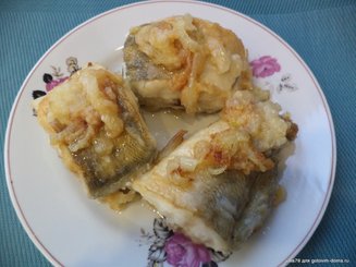 Жареная рыба по маминому рецепту