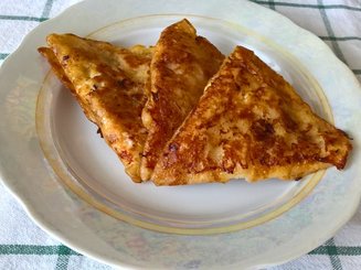 Бендерики с куриным фаршем