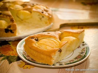 Немецкий яблочный пирог от Веруси
