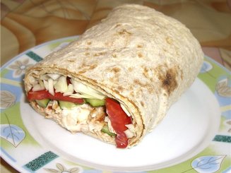 Шаурма по-домашнему