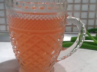 Компот "Осенний" из яблок и винограда