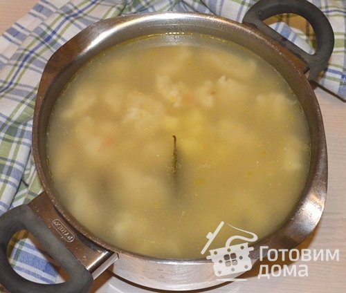 Пошаговый Рецепт Супа С Клецками Фото