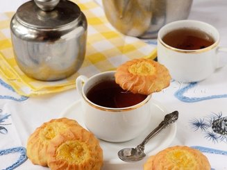 Постное печенье "Курабье"
