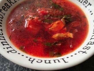 Борщ по рецепту прабабушки