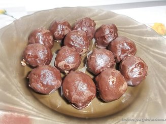Конфеты "Peanut butter balls"