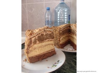 Торт "Шарлотта"