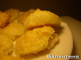 Кокосовые пирамидки