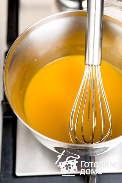 Салат с креветками, руколой и апельсиновой заправкой фото к рецепту 2