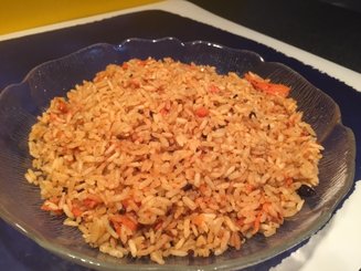 Овощной плов
