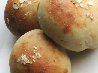 Овсяные булочки