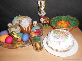 Кулич пасхальный "скорый"