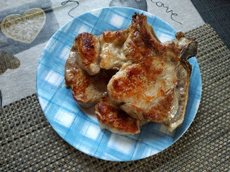 Мясо в Духовке, как Шашлык. Раз-Два и Готово!