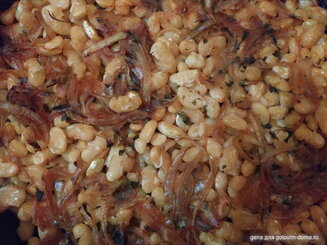 Гигандес плаки (крупная белая фасоль в духовке)