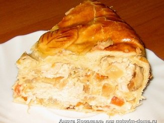 Чикен пай: американский паштет-пирог