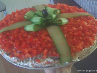 Салат "Подарок"