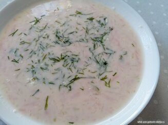 Чалоп (Узбекская Окрошка)