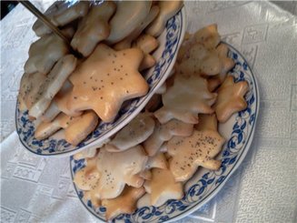 Творожное печенье