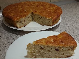 Пирог яблочный (вариант)