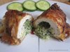 Куриная грудка с сюрпризом в картофельной шубе