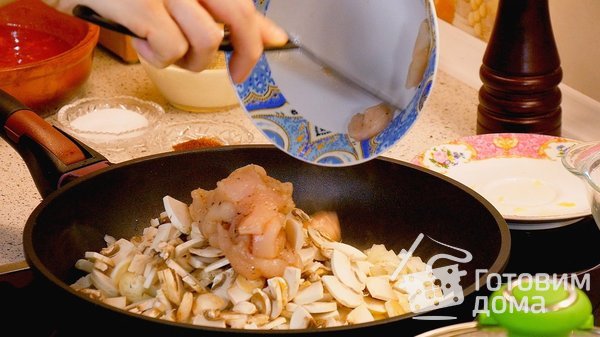 Томатно-имбирная паста: ещё один вкуснейший вариант приготовления макарон фото к рецепту 10