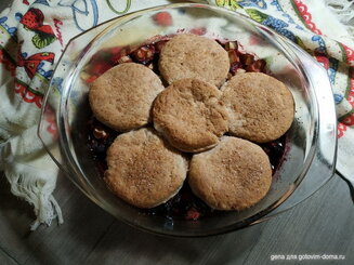 Творожное тесто на цельнозерновой муке с семечками