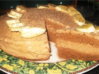 Торт "Шоколадница"