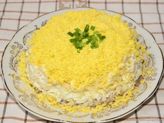 Мимоза - как я люблю