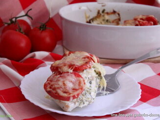 Куриные грудки, запеченные под сыром