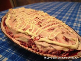 Селедка под шубой