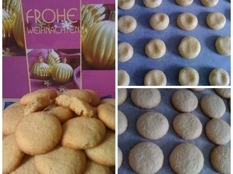 Кокосовое печенье с кардамоном