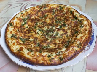 Ленивый хачапури
