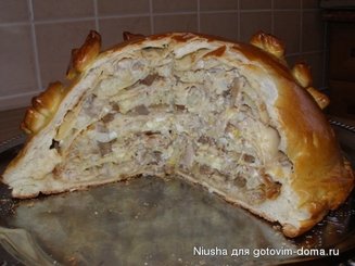 Пирог  Курник