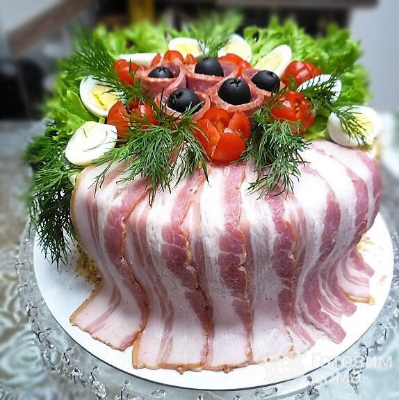 Торт Овощной Слоями Рецепт С Фото